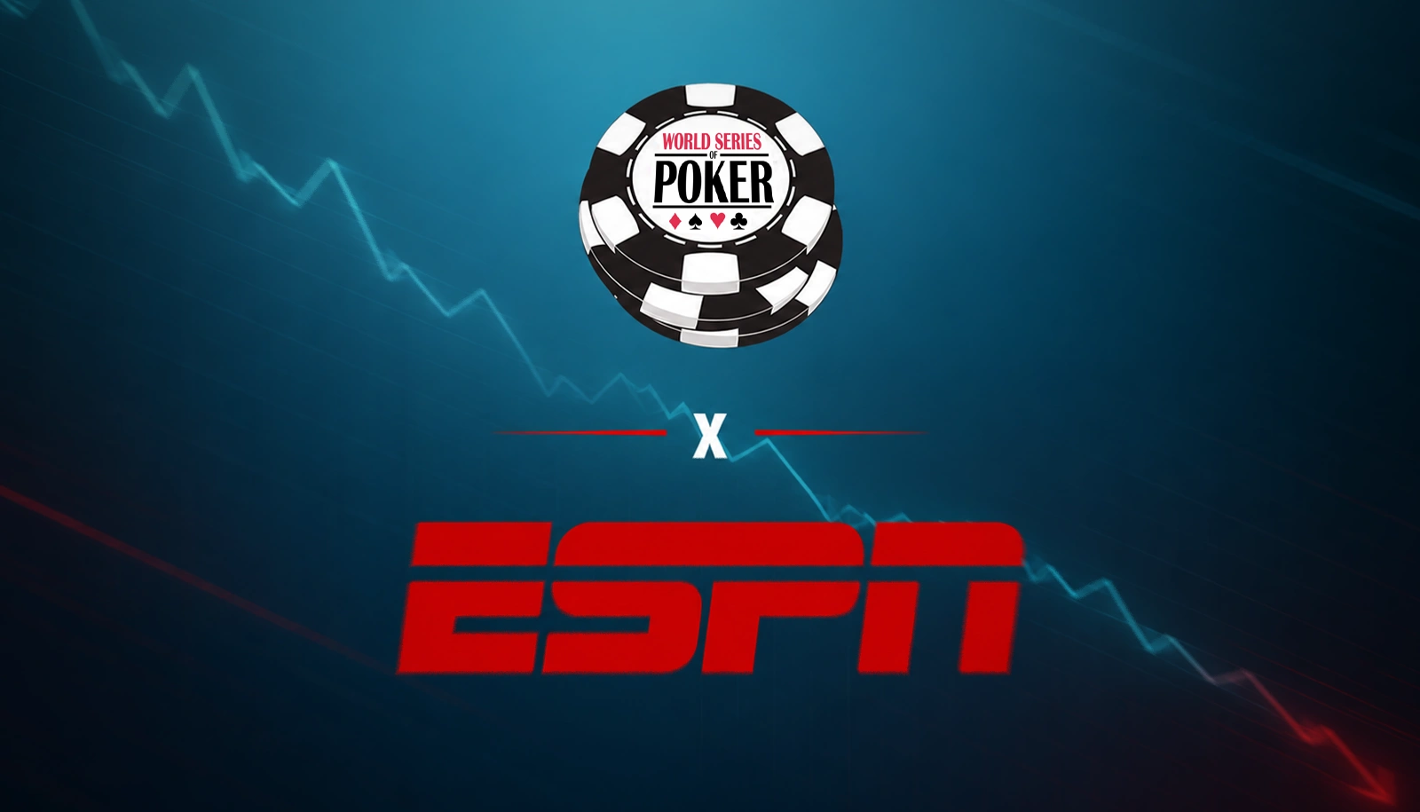 WSOP:n paluu ESPN:lle sai vaikean alun