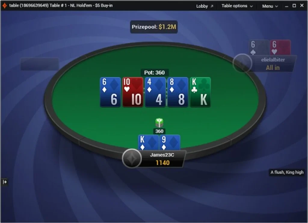 James "James23C" Carmichael voitti $1 miljoonan $5 SPINS -turnauksessa 2019 – partypokerin ensimmäinen SPINS-miljonääri 19 jaossa.