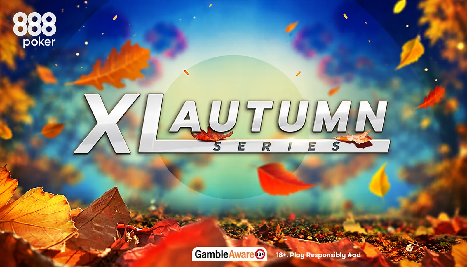 888poker käynnistää syksyn XL Autumn -turnaussarjalla
