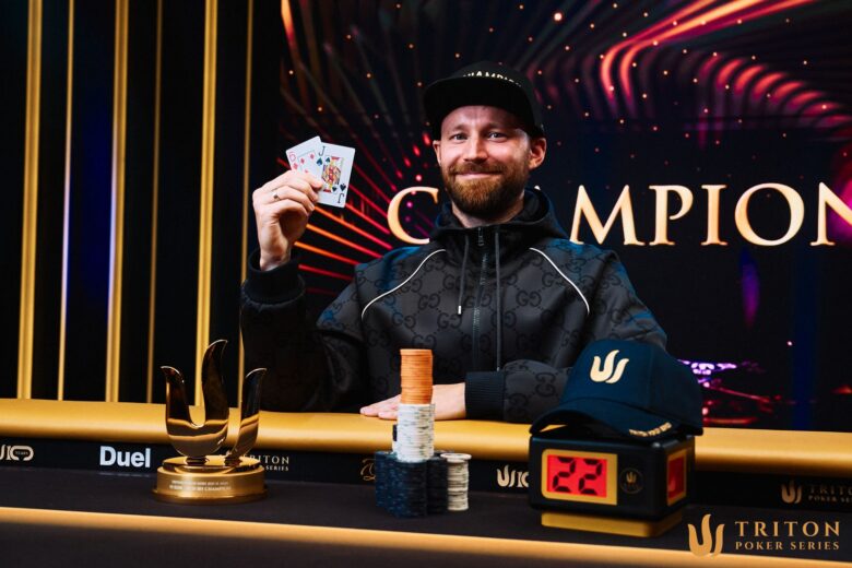 Alex ”ale6ka” Boika nappasi ensimmäisen Triton-pokaalinsa voitettuaan $25K NLH 8-Handed -turnauksen ($761K).