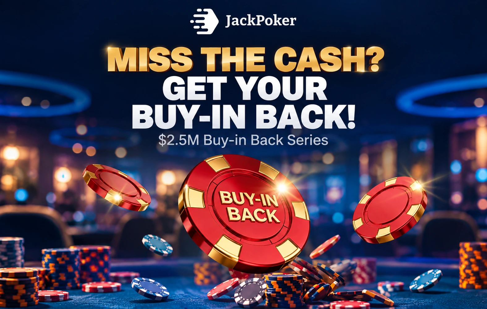 Buy-in Back Series kääntää JackPokerin buy-init päälaelleen