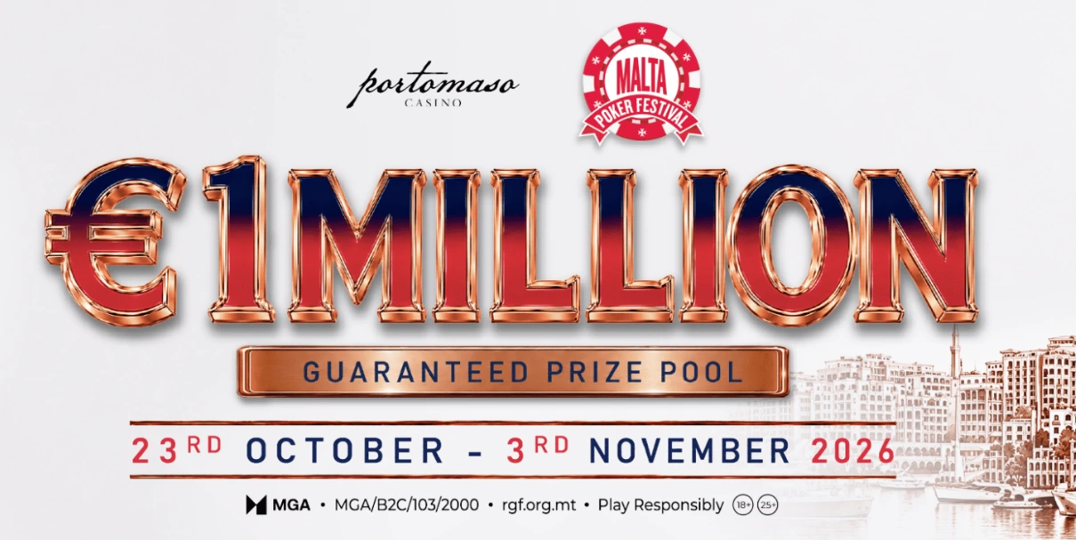 RedStar Poker avaa tien Maltalle MPF Autumn -satelliiteilla