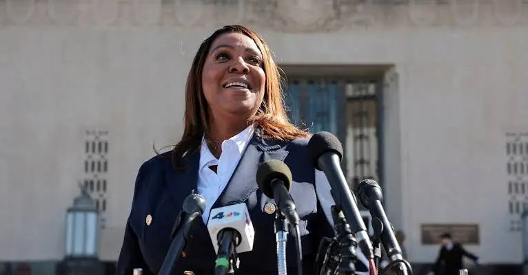 Letitia James, New Yorkin oikeusministeri
