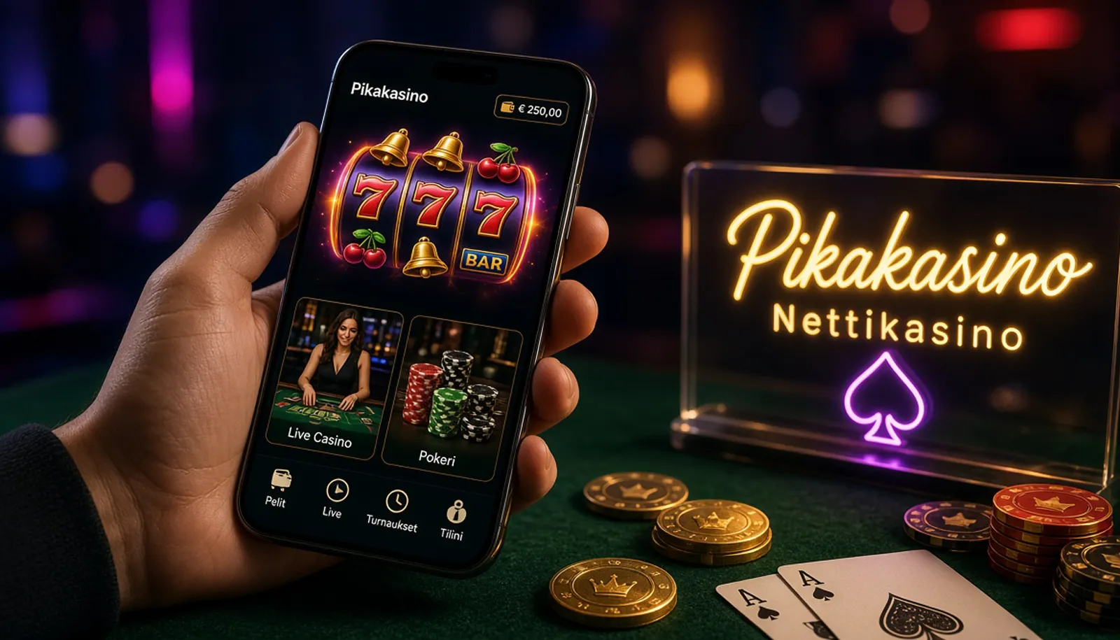 Pikakasino vs. tradisjonelt nettcasino – hva er forskjellen? Pikakasinoer gir rask tilgang uten egen registrering, mens tradisjonelle casinoer krever eget brukertili. Sammenlign registrering, betalingsmetoder, innskudd, uttak, bonuser, sikkerhet og lisens.