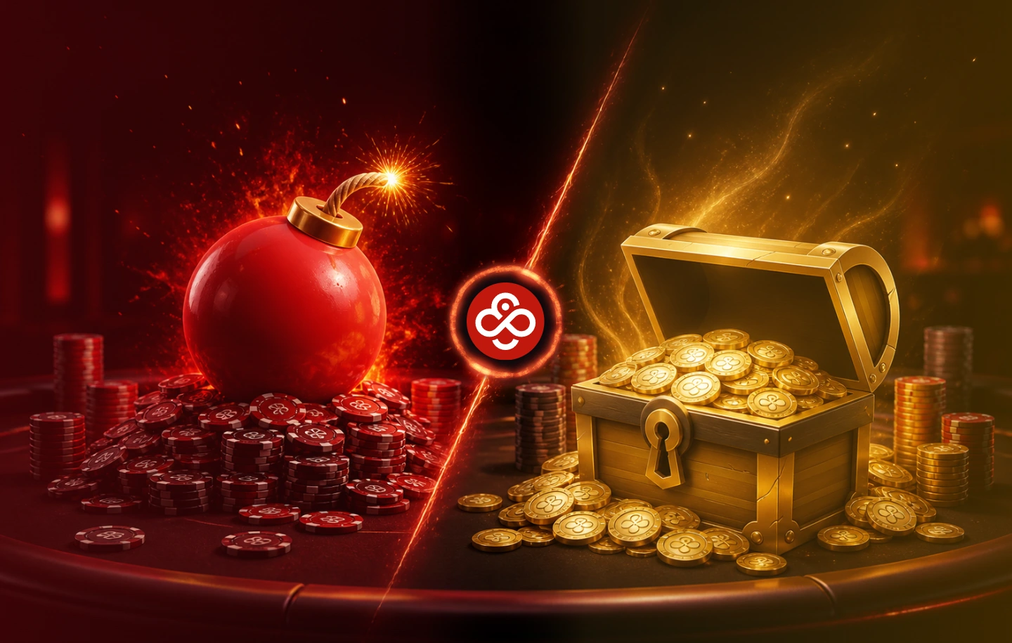 Bomb Pot vai Splash Pot CoinPokerilla – mikä niiden ero on?