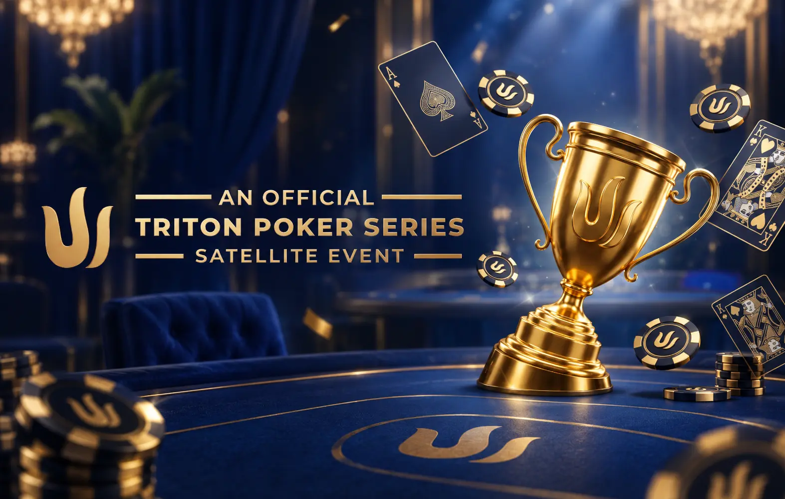 RedStar Poker tarjoaa tien Triton ONEen €9 000 pakettien kautta