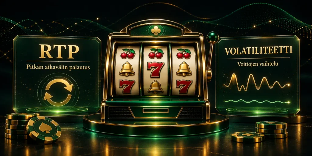 RTP:n ja volatiliteetin ymmärtäminen helpottaa kolikkopelien vertailua ja pelivalikoiman tutkimista esimerkiksi ComeOnin casinolla.