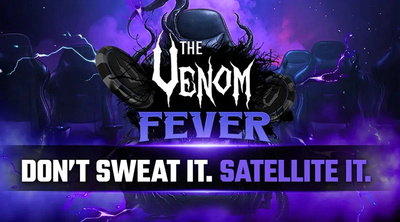 Venom Fever: 587 taattua turnauspaikkaa Venom PKO -tapahtumiin