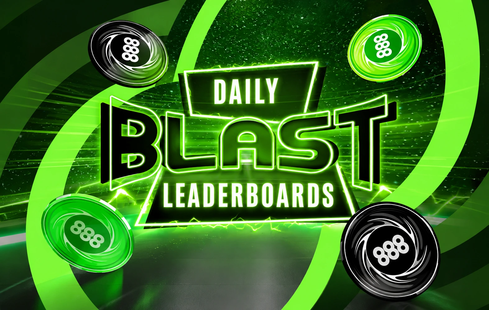 Näin saat enemmän irti 888pokerin Blast-turnauksista