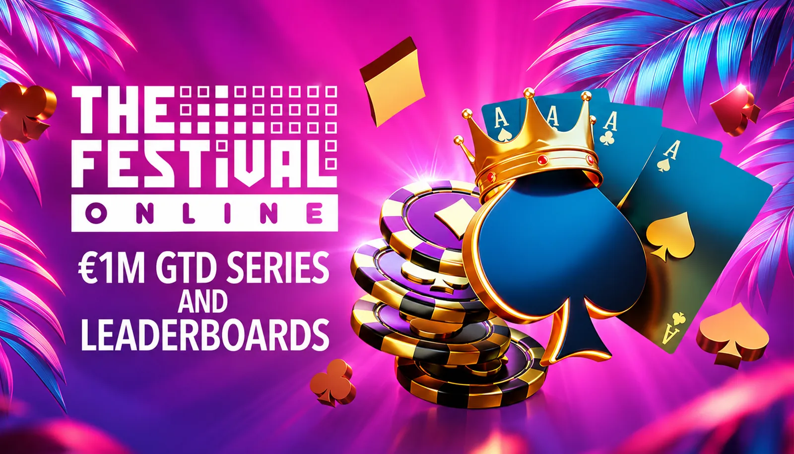 The Festival Online tuo Mixed Games -turnaukset RedStar Pokerille lokakuussa 2026