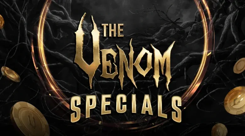 Venom Specials: $10 miljoonaa takuupalkintoja 74 turnauksessa