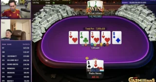 Michael Addamo palasi tauolta – ja nappasi uransa 8. GGMillion$-tittelin