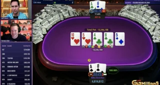 Internetkatkokset eivät pysäyttäneet Aleks «Avr0ra» Borovkovia – $10K GGMillion$ -voitto toi $374,6K