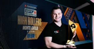 Alex Kulev Selvisi Kuplasta Ja Voitti Lopulta EPT Monte-Carlon €250K Super High Rollerin