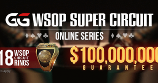 GGPoker ja WSOP tekevät yhteistyötä WSOP Super Circuitin nettiturnausten parissa