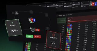 GTO Wizard on laajentanut PLO-tukeensa: uusi solver toimii 4-korttisessa PLO:ssa käteispeleissä ja MTT-turnauksissa kattaen koko käden preflopista riveriin. PLO5 ja PLO6 ovat kehitteillä.