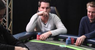 Unibet Open Main Event voittaja Dwayne Sluis