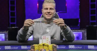 Jens Kyllönen pokeriura
