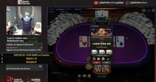 Kelvin Kerber voitti $10K GGMillion$