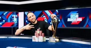 Manuel Ferrari voitti EPT Barcelonan €5K Main Eventin ja €1,002,488