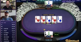 Artur Martirosian nappasi jo 11. GGMillion$-voittonsa ja venytti omaa ennätystään