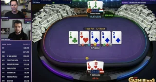 Pedro Neves voitti $10K GGMillion$ -turnauksen jo neljännen kerran – palkintona $481,2K