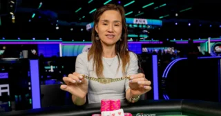 Yanting Jiang voittaa ensimmäisen WSOP-rannekkeensa ja $1.16M päivä syntymäpäivänsä jälkeen