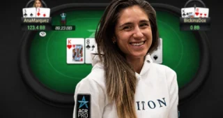 ACR Pokerin ammattilainen Ana Marquez nousi otsikoihin netissä – ja vieläpä edustamansa pokerihuoneen pöydissä.