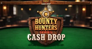 GGPokerin Bounty Hunters Cash Drop 2.–23.10.2026: voita iso potti, kerää Flipout Chips ja pelaa osuudestasi $2M potista.