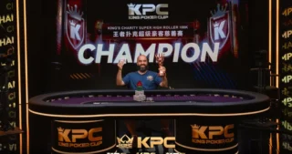 Tässä tiivis versio suomeksi (234 merkkiä välilyönteineen): --- Jeju LES A Casinolla pelattu $100,000 King’s Charity Super High Roller keräsi 71 osallistujaa. Palkintopotista lahjoitetaan $426,000 hyväntekeväisyyteen. Finaalipöydän tapahtumat voi katsoa videolta.