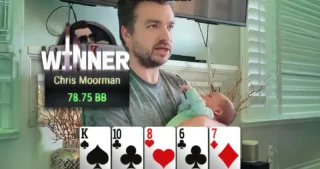 Chris Moorman löysi uuden vireen ACR Pokerissa isyyden myötä