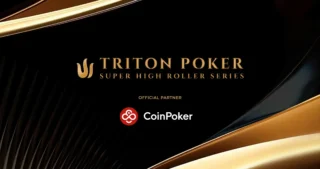 CoinPoker ja Triton Montenegro yhdistävät voimansa – samalla käynnistyy 25 000 dollarin Road to Triton -kampanja