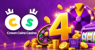 Crown Coins Casinolla on käynnissä useita kampanjoita. Neljä niistä erottuu – osa vain rajatun ajan, toiset rakenteen ja palkintojen ansiosta.