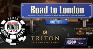 Voita paikkasi kahteen live tapahtumaan GGPoker Road to London -kampanjasta