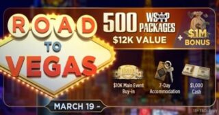Päivittäiset WSOP -karsintasatelliittit GGPokerilla Pelaa tiesi Las Vegasiin