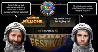 GGPoker World Festival Käy Kuumana – Ensimmäisen 72 Tunnin Aikana Jaettiin Jo 20$ Miljoonaa!