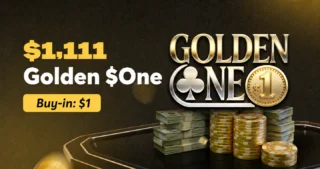 BCPoker piristää keskiviikkoa: 1,111Golden1,111GoldenOne pelataan tänä iltana. Tärkeimmät tiedot ennen turnausta.