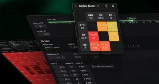 GTO Wizard lisää Preflop ICM Solving -toiminnon: GTO- ja ICM-ratkaisut voi nyt tutkia suoraan samassa työkalussa.