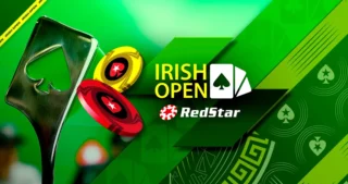 RedStar Pokerin Irish Open -satelliitit käynnistyivät iPoker-verkossa 7. syyskuuta 2026 ja jatkuvat 8. maaliskuuta 2027 asti.