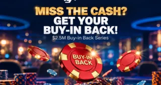 JackPoker käynnistää Buy-in Back Series -sarjan heti Bounty Hunt Seriesin jälkeen. Kolmen viikon kampanjassa keskitytään buy-ineihin.
