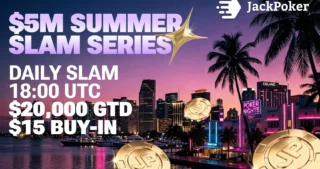 Summer Slam Series valtaa JackPokerin elokuussa