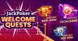 JackPoker Welcome Quest uusille pelaajille – Nyt kelpaa tutustua!