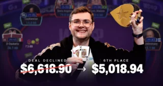 Jamie Dwan torppasi diilin WSOP Online -finaalipöydässä – karma iski nopeasti