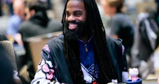 High roller -turnausten ja sisällöntuottajien varjossa grindit jäävät helposti huomiotta. Justin Arnwine on heidän näkyvin edustajansa USA:n livepokeriassa.