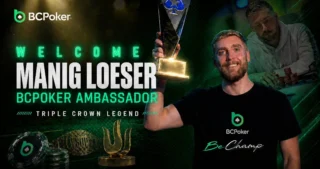 BCPoker vahvistaa lähettilästiimiään – Manig Loeser mukaan Global Ambassadoriksi