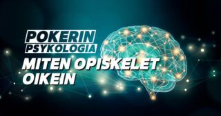 Pokerin Psykologia - Miten opiskelet pokeria oikein
