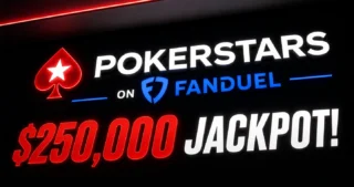 Pennsylvanialaispelaaja nappasi ennätyksellisen $250.000 jackpotin PokerStars on FanDuelilla