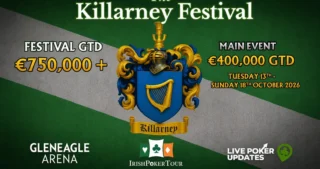 RedStar Poker avaa tien The Killarney Festival 2026 -festivaalille