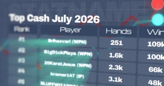 Heinäkuun 2026 parhaat käteispelaajat
