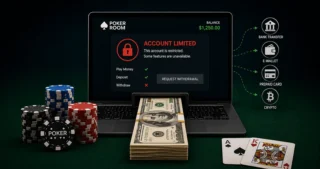 Rajoitettu pokeritili ja kotiutukset: Mitä pelaajat voivat oppia Aram Oganyanin tapauksesta?